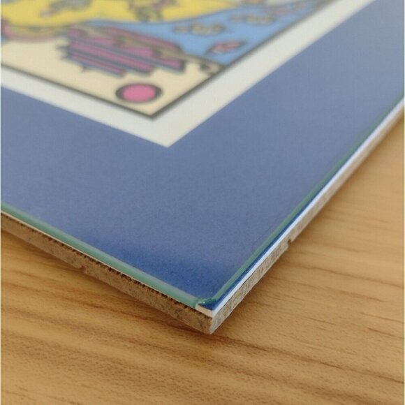 Noah's Arrival Frames Matted Holly Sue Foss Print Signed 8 X 10 - Picture 5 of 7